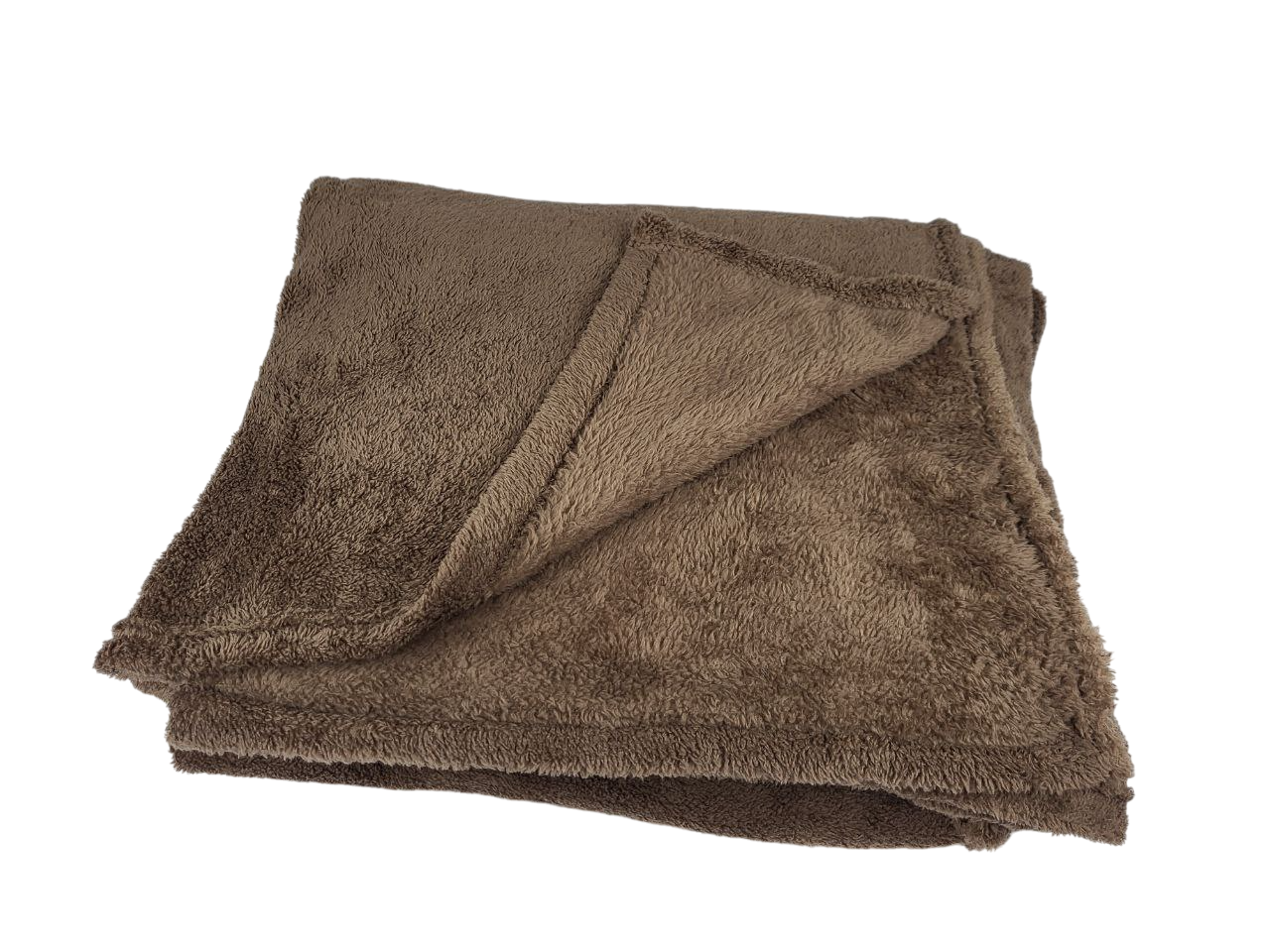 Плед-покрывало флисовое евро 200х230 см Коричневый (1669) - фото 2 Плед-покрывало флисовое евро 200х230 см Коричневый (1669) - фото 2