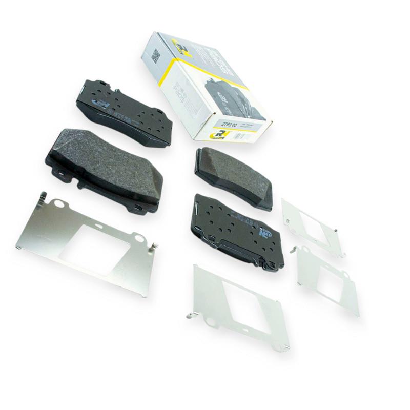 Колодки тормозные ROADHOUSE Mercedes-Benz C-Class W203/S-Class W220/W221/M-Class W163 передние (3064538959)