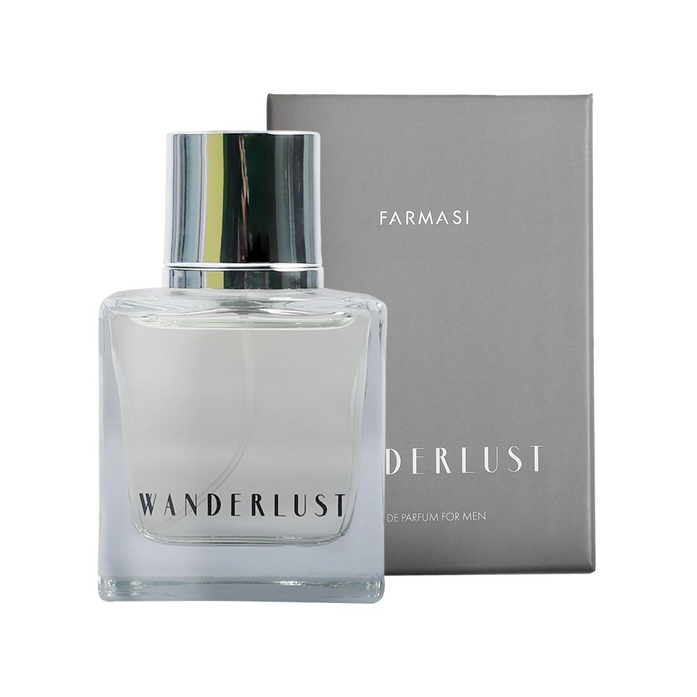 Парфюмированная вода для мужчин Farmasi Wanderlust восточный аромат 50 мл (1000824)