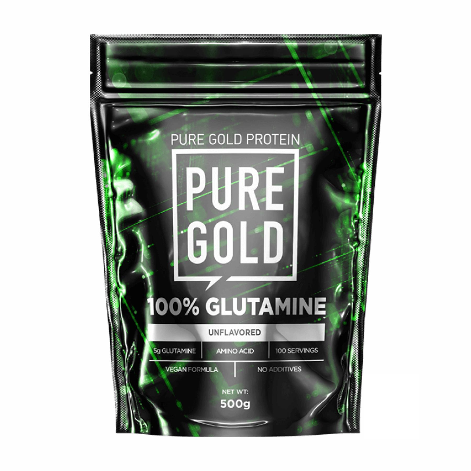 L-глютамин Pure Gold Glutamine 500 г