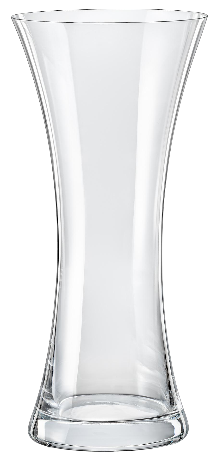 Ваза стеклянная BOHEMIA Crystal Hana 34 см Прозрачный (B82570-34)