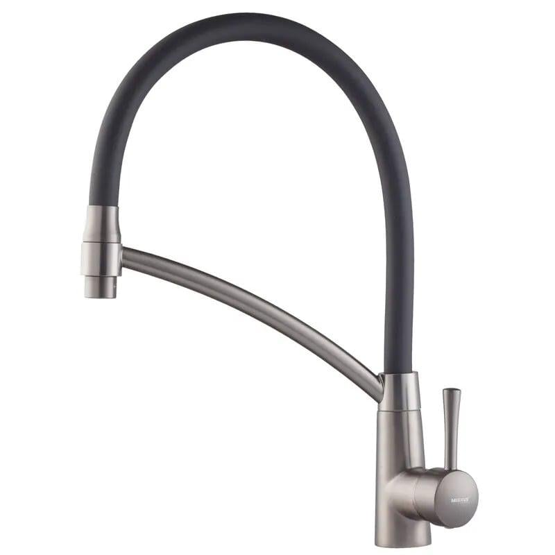 Смеситель для кухни MIXXUS PREMIUM ROSSI 017 Черный (MI6829)