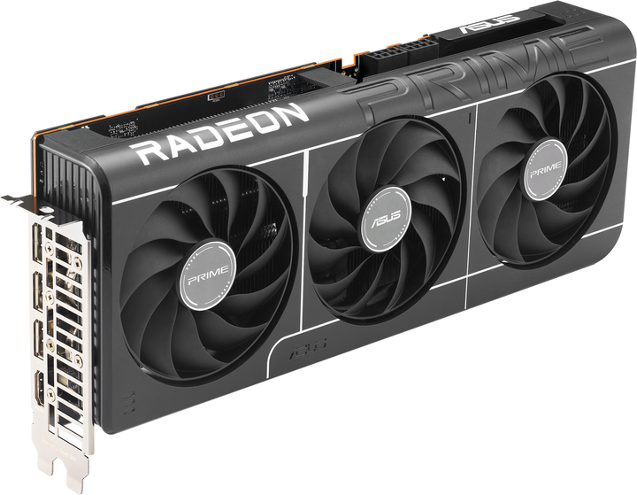 Видеокарта Asus AMD Radeon RX 9070 GDDR6 256bit 16 Гб 20000 МГц Ray Tracing (PRIME-RX9070-O16G) - фото 2