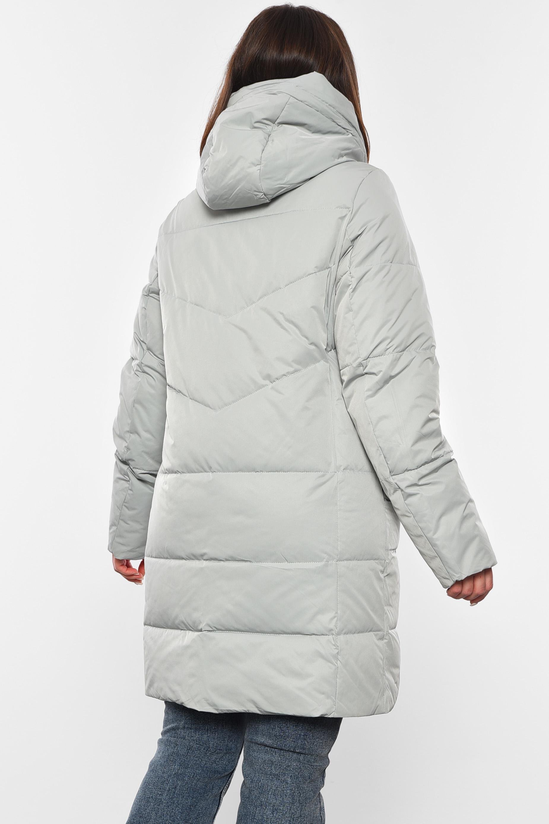 Куртка женская зимняя M Мятный (194023) - фото 3