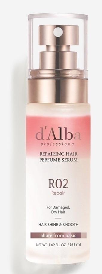 Серум для волосся D'alba Professional Reparing Hair Perfume Serum парфумований для відновлення 50 мл