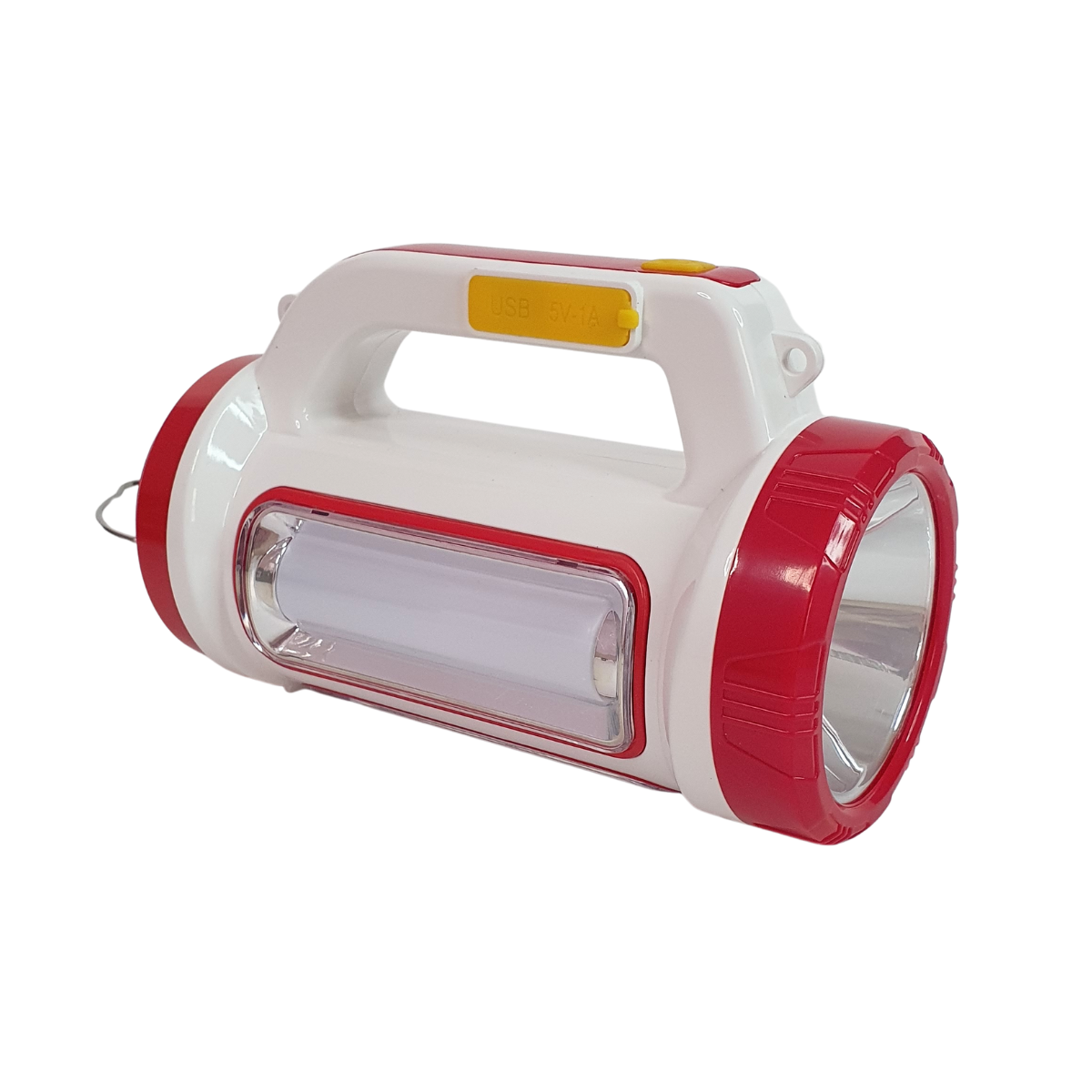 Фонарь-повербанк светодиодный TJ-5158 на солнечной батарее 2000 mAh (LLPW-3-WRed)