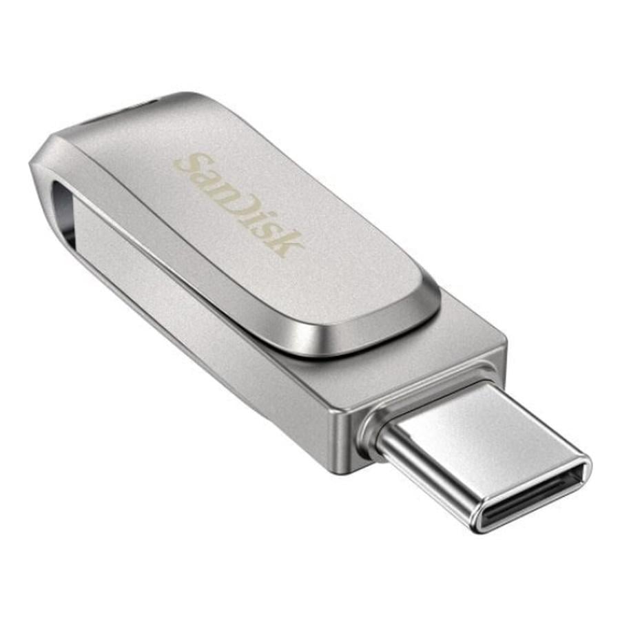 Флеш-накопичувач SanDisk USB 3.1 Ultra Dual Luxe Type-C 512Gb 150 Mb/s (SDDDC4-512G-G46) Флеш-накопичувач SanDisk USB 3.1 Ultra Dual Luxe Type-C 512Gb 150 Mb/s (SDDDC4-512G-G46)