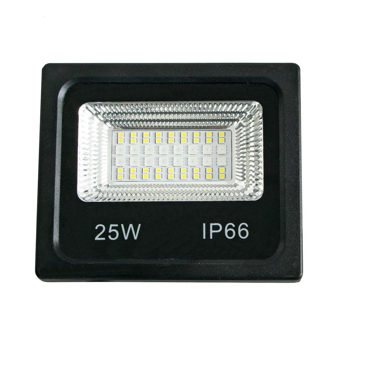 Світлодіодний прожектор RGB LED Flood Light 25 W c Bluetooth Чорний (1009199-Black)