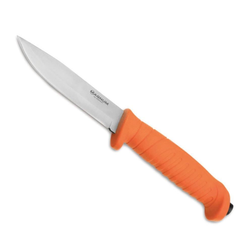 Туристичний ніж мисливський Boker Magnum Knivgar Orange 10,3 см (02MB011)