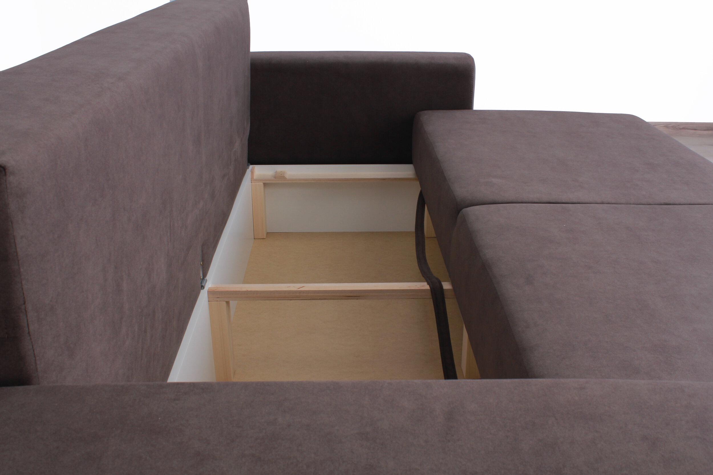 Диван прямой раскладной Элегант Benefit 49 (20034451) - фото 6