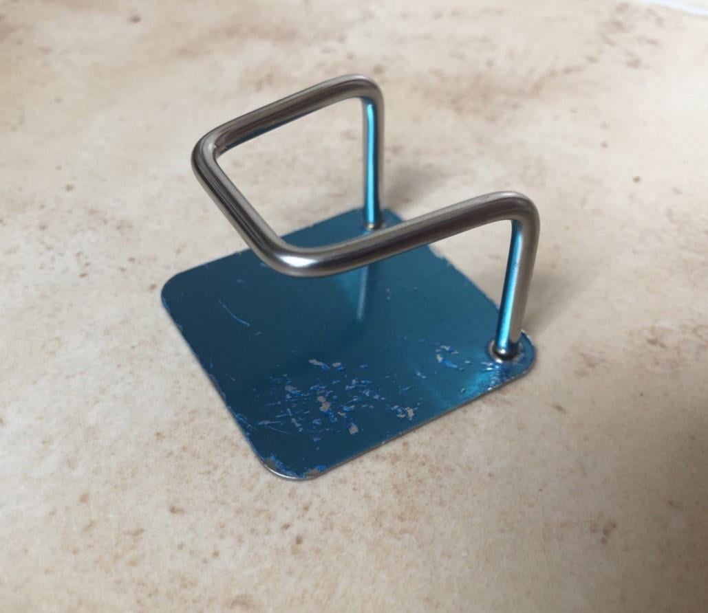 Держатель подставка для кухонных губок и кухонных принадлежностей из нержавеющей стали - фото 9 Держатель подставка для кухонных губок и кухонных принадлежностей из нержавеющей стали - фото 9