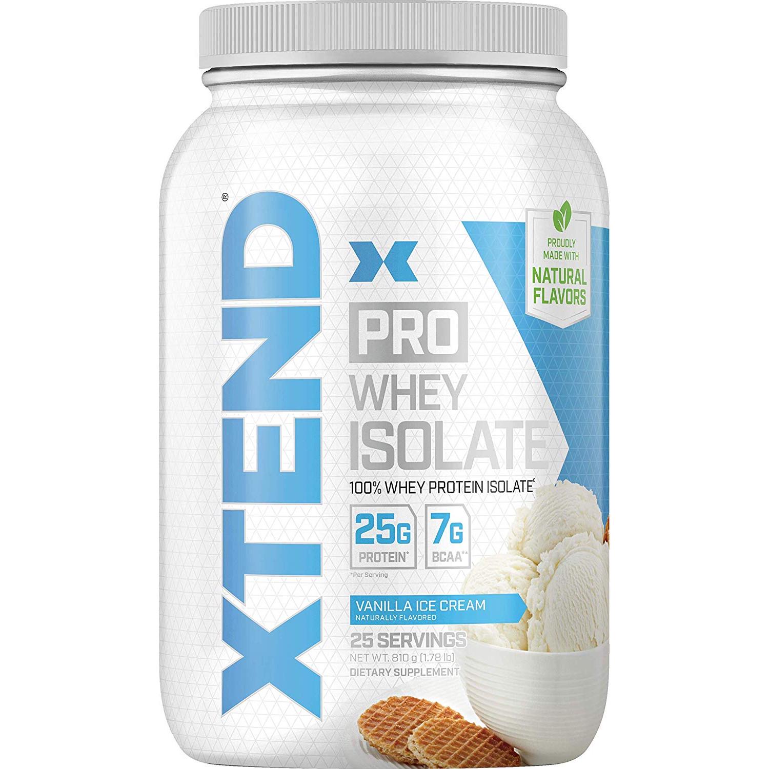 Протеин изолят Xtend Pro Whey Isolate 805 г Vanilla Ice Cream (00000026883) Протеин изолят Xtend Pro Whey Isolate 805 г Vanilla Ice Cream (00000026883)