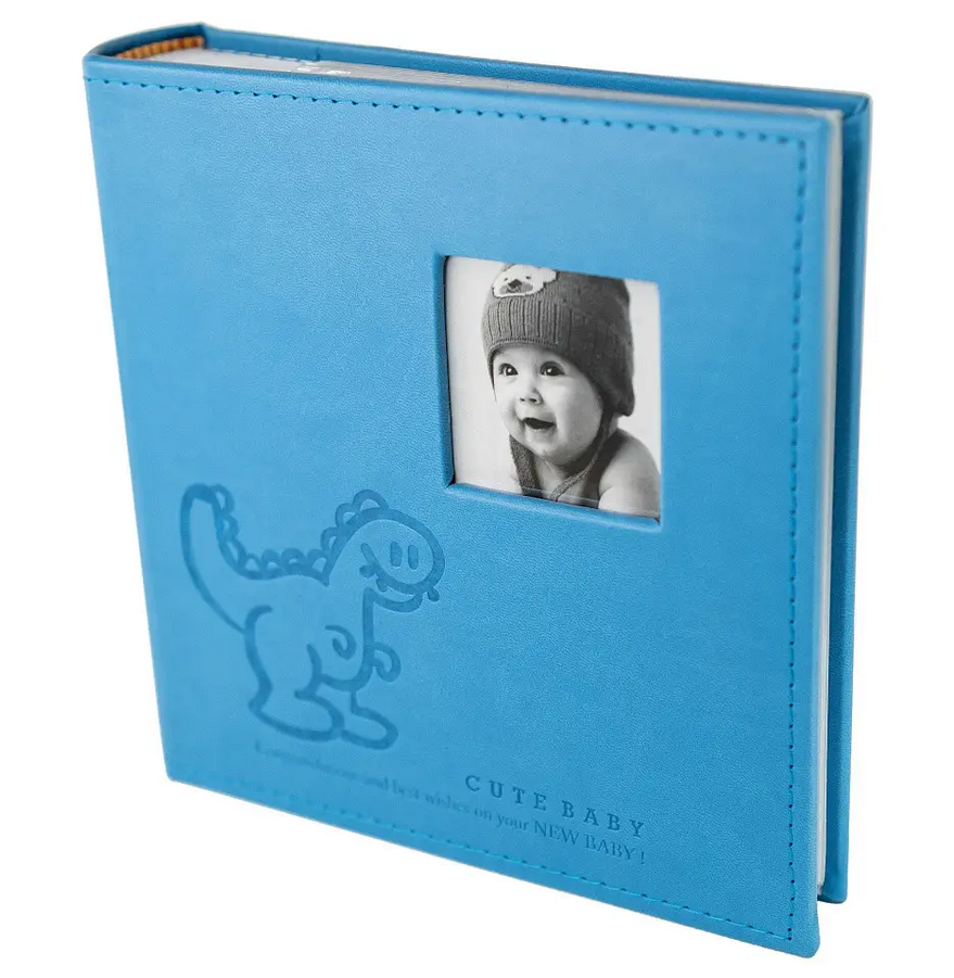 Альбом дитячий Динозаврик на 200 фотографій 10х15 см (1549605024)