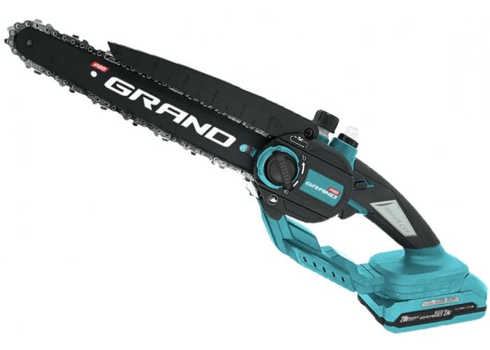 Пила ланцюгова акумуляторна Grand АПЦ‑6М/2‑2 (BRUSHLESS) Пила ланцюгова акумуляторна Grand АПЦ‑6М/2‑2 (BRUSHLESS)
