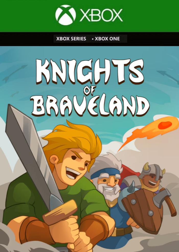 Ключ активації Knights of Braveland для Xbox One/Series S/X (81665989)