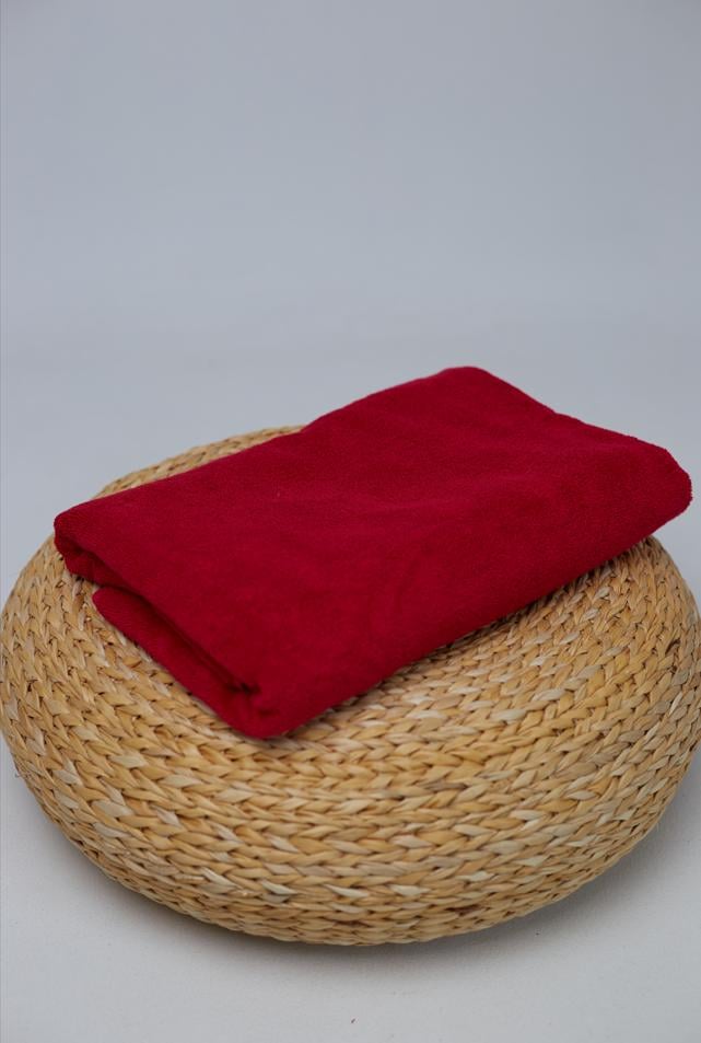 Полотенце 100% хлопок 70х140 см Малиновий (9062456)