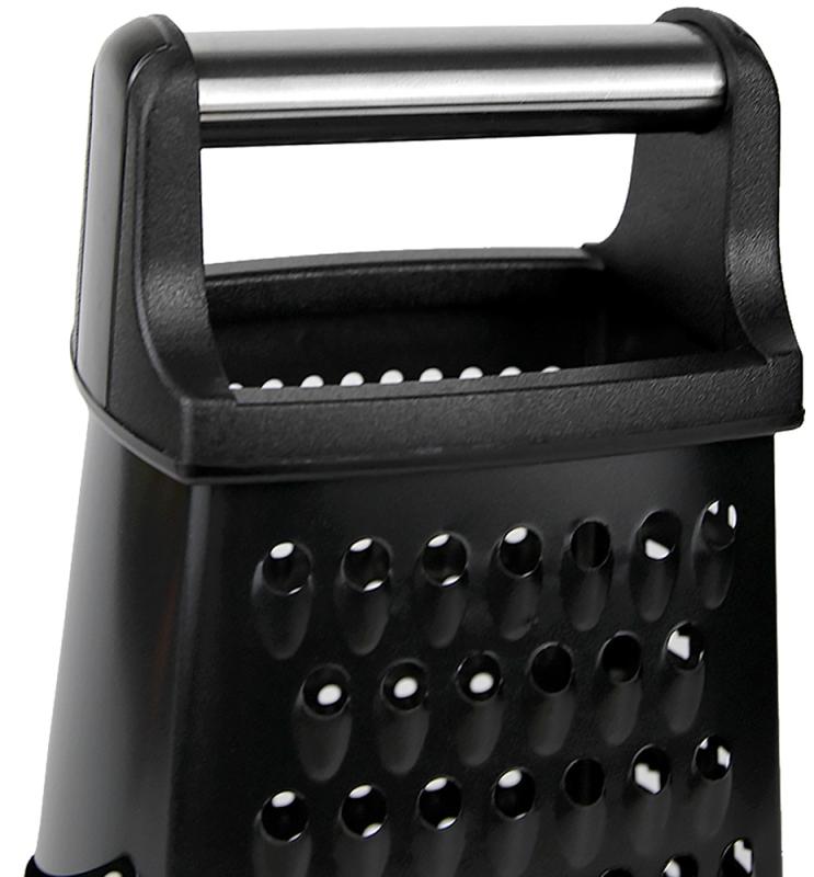 Терка Ofenbach Grater 4-гранна із нержавіючої сталі 14х11,5х22 см (NB-100102) - фото 3 Терка Ofenbach Grater 4-гранна із нержавіючої сталі 14х11,5х22 см (NB-100102) - фото 3