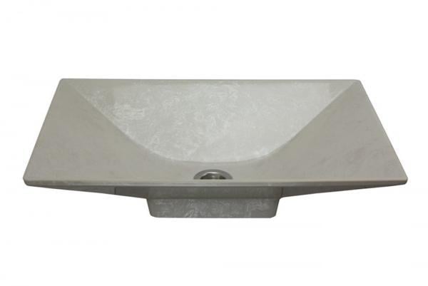 Умывальник прямоугольный Snail Аполлон Т333 118T333 Арктик (21748)