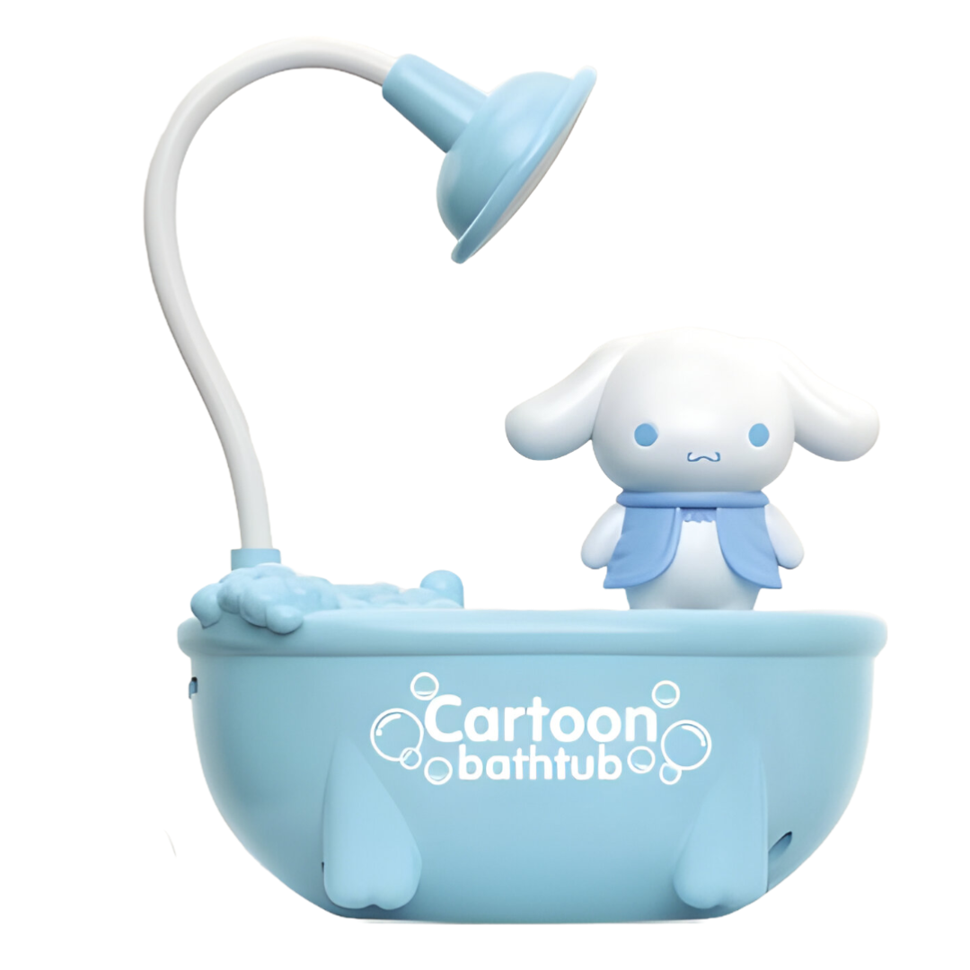 Настольная лампа Cinnamoroll ванная Голубой (068D) - фото 1 Настольная лампа Cinnamoroll ванная Голубой (068D) - фото 1