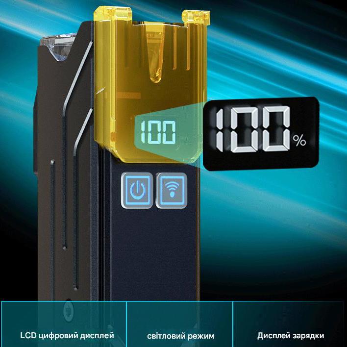 Фара для велосипеда Q03L 800LM аккумуляторная Li-Ion USB Type-C Черный (637119) - фото 11 Фара для велосипеда Q03L 800LM аккумуляторная Li-Ion USB Type-C Черный (637119) - фото 11