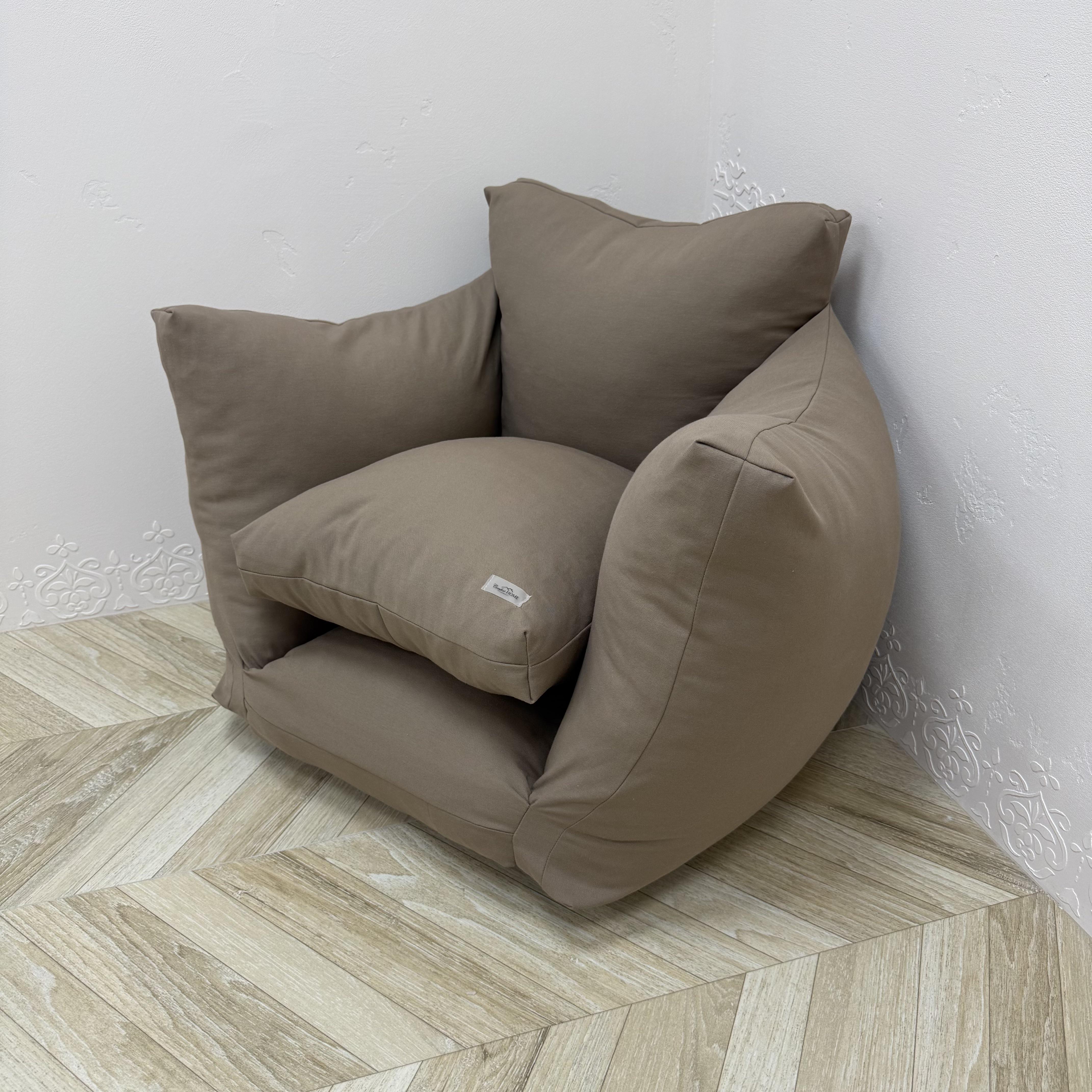 Крісло безкаркасне Comfort Home панама 90х60х70 см