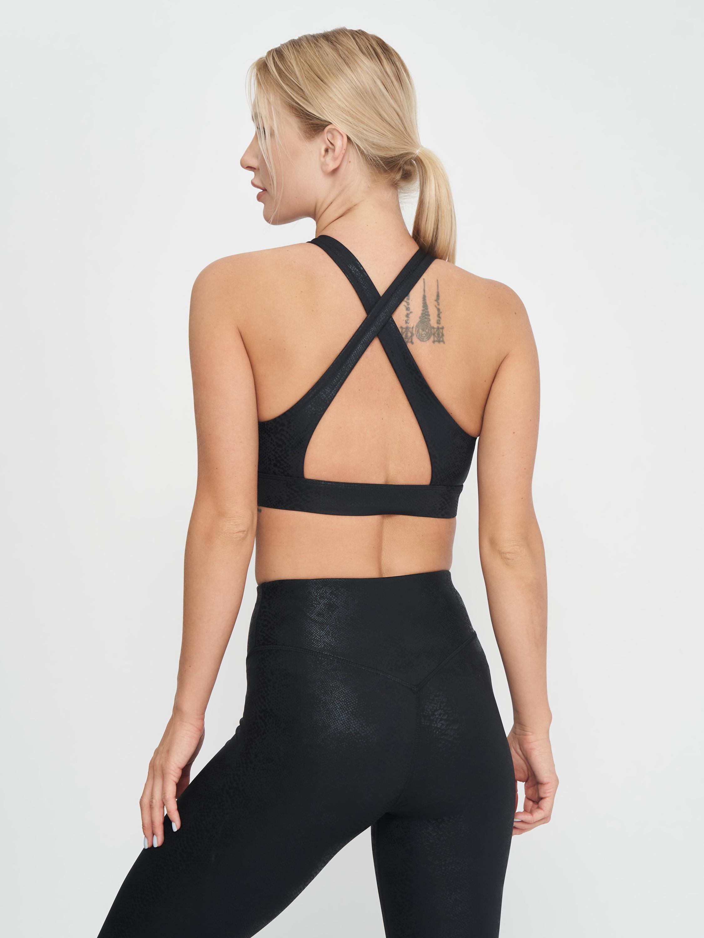 Топ Joma 901532.100 Core Sport Bra M Black (8445456179283) - фото 2