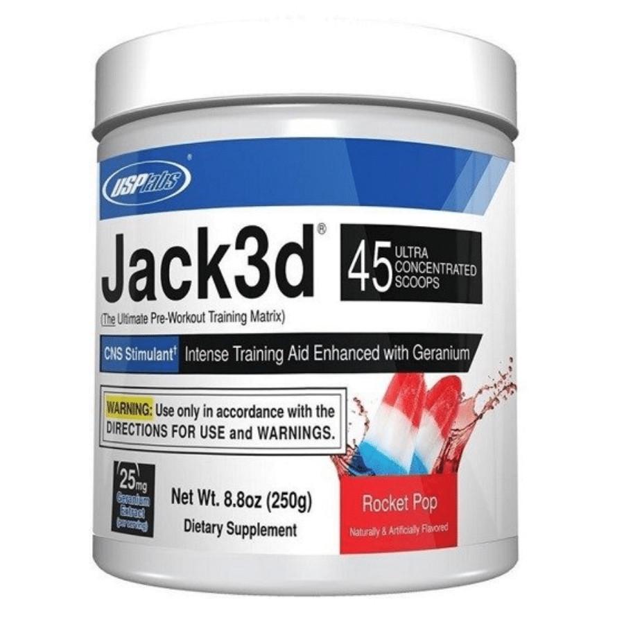 Комплекс предтренировочный USPlabs Jack3d Rocket Pop 250 g