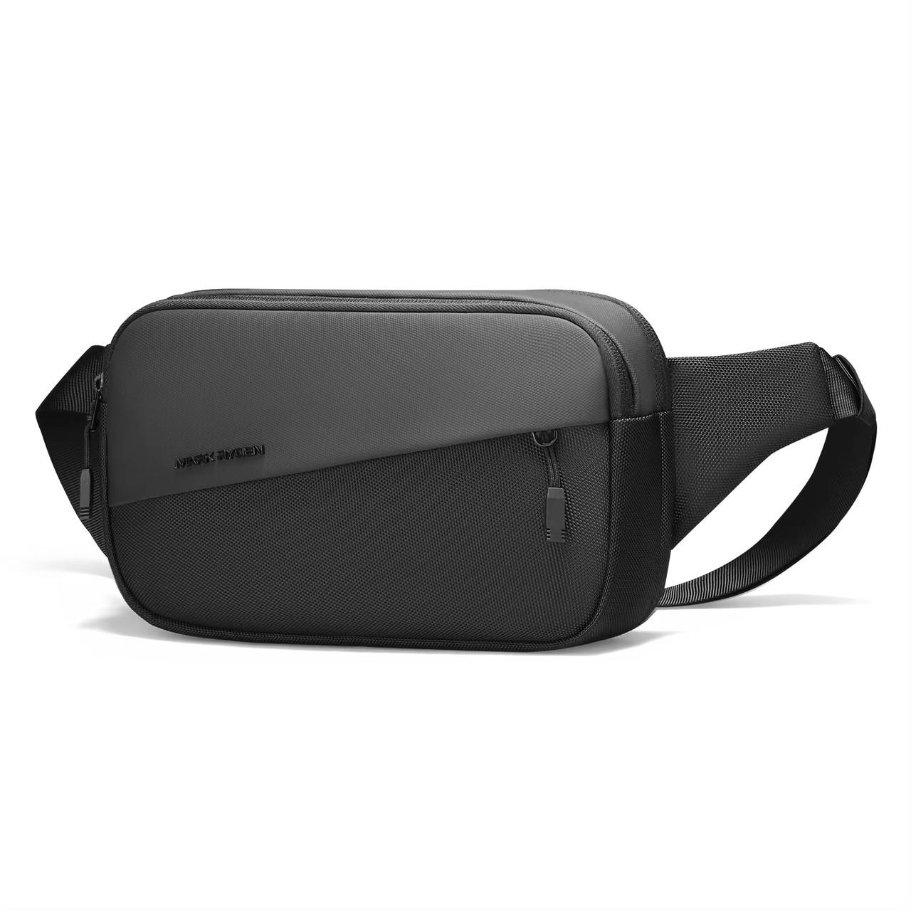 Сумка через плече Mark Ryden 8112 3,3 л для планшета до 9,7" Black (17595)