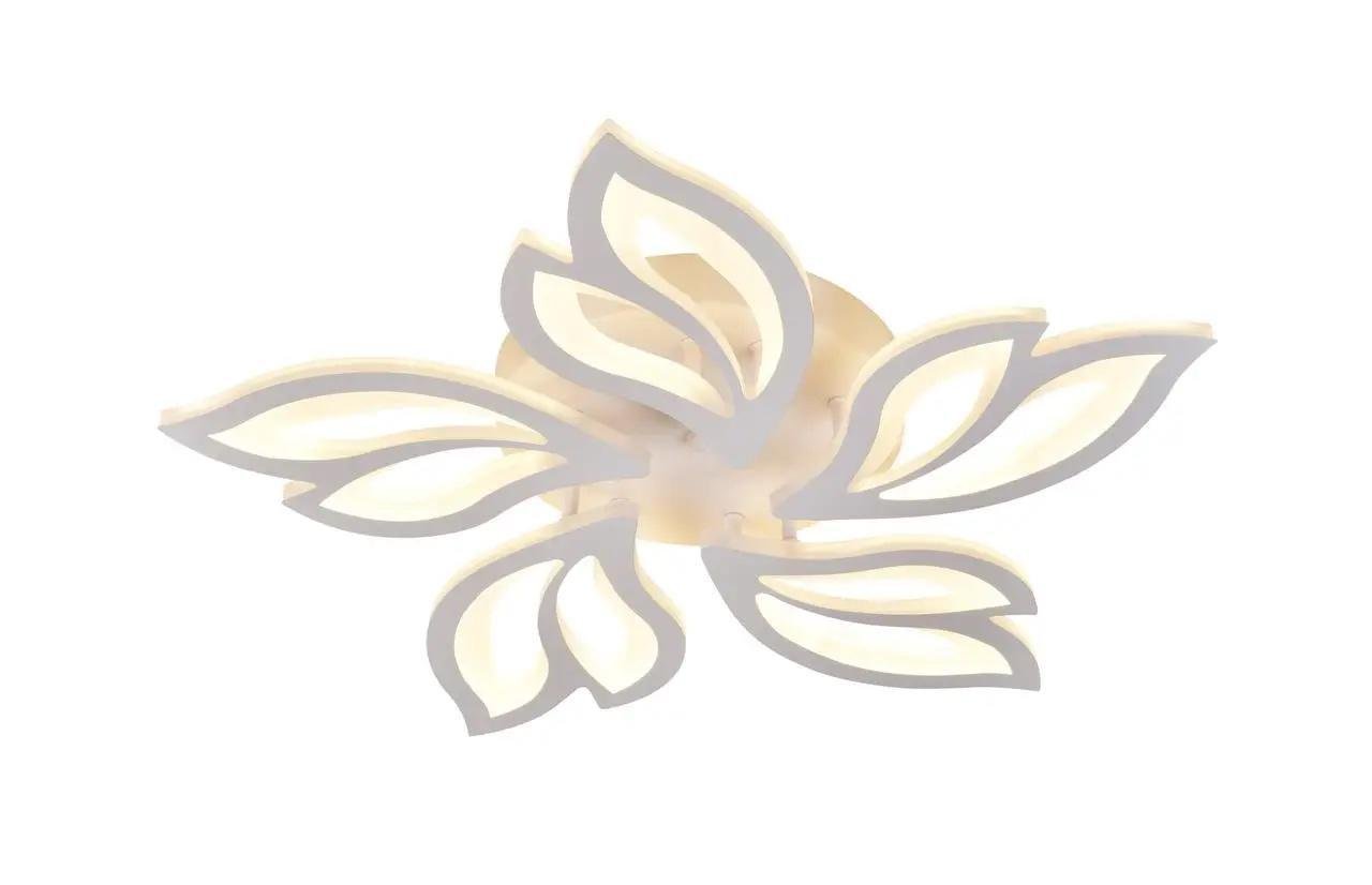 Люстра стельова світлодіодна Valeso V X6078-5 WT 68W (00000140563)