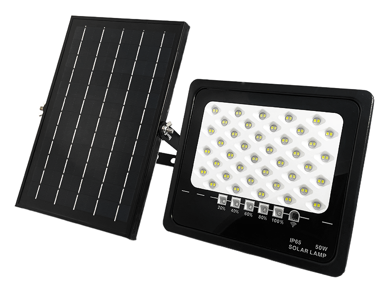 Прожектор светодиодный AVT-1 SUN с солнечной панелью и пультом управления 50W 550 Lm 6500 K (7417) Прожектор светодиодный AVT-1 SUN с солнечной панелью и пультом управления 50W 550 Lm 6500 K (7417)