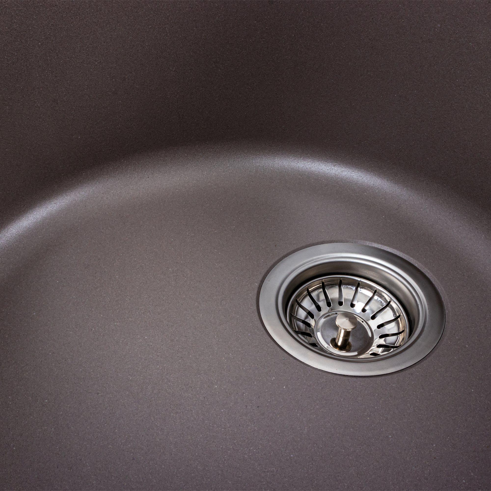 Мийка для кухні гранітна Platinum 6250 SOUL матова Дюна - фото 5