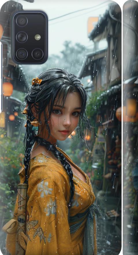 Чехол на Samsung Galaxy A71 2020 A715F Anime-girl (6133m-1826-42517) Чехол на Samsung Galaxy A71 2020 A715F Anime-girl (6133m-1826-42517)