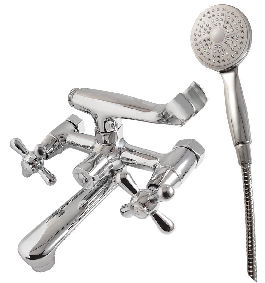 Смеситель для ванны Frap F3025 Хром (34508)