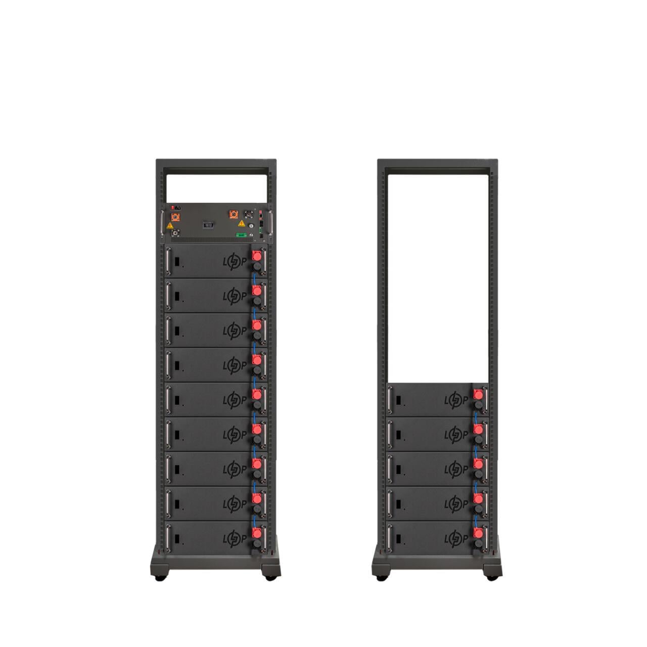 Аккумулятор LP LiFePO4 Battery HVM 716,8V 100Ah 71680 Wh BMS 160А P AB Lrack Black