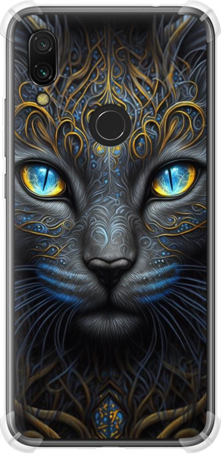 Чехол на Xiaomi Redmi 7 Кошка (5548sp-1669-42517)