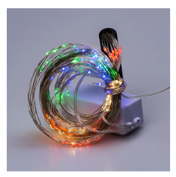 Гирлянда-сетка Конский хвост 3 м 510LED Разноцветный (234560670_471) - фото 3