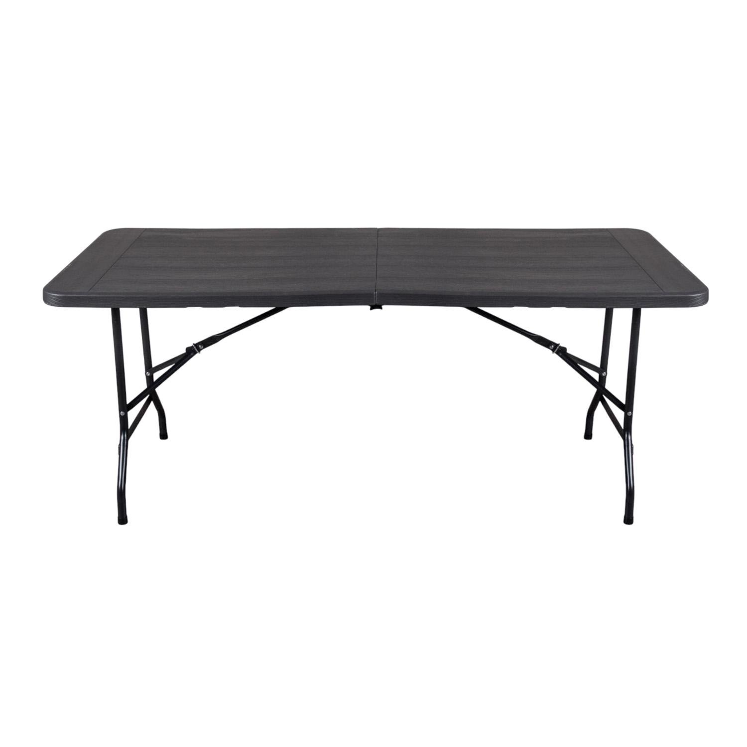 Стіл туристичний складаний пластиковий Time Eco ТЕ-1847 1,8 м (4820211101657) - фото 3 Стіл туристичний складаний пластиковий Time Eco ТЕ-1847 1,8 м (4820211101657) - фото 3