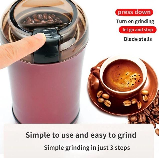 Кофемолка электрическая Polisher XL-742 кухонный измельчитель из нержавеющей стали (30776244) - фото 7 Кофемолка электрическая Polisher XL-742 кухонный измельчитель из нержавеющей стали (30776244) - фото 7