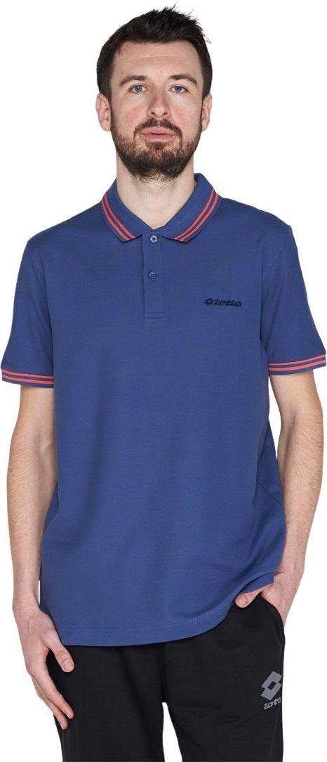 Тенниска Lotto POLO CLASSICA L54608/906 XL Сине-коралловый