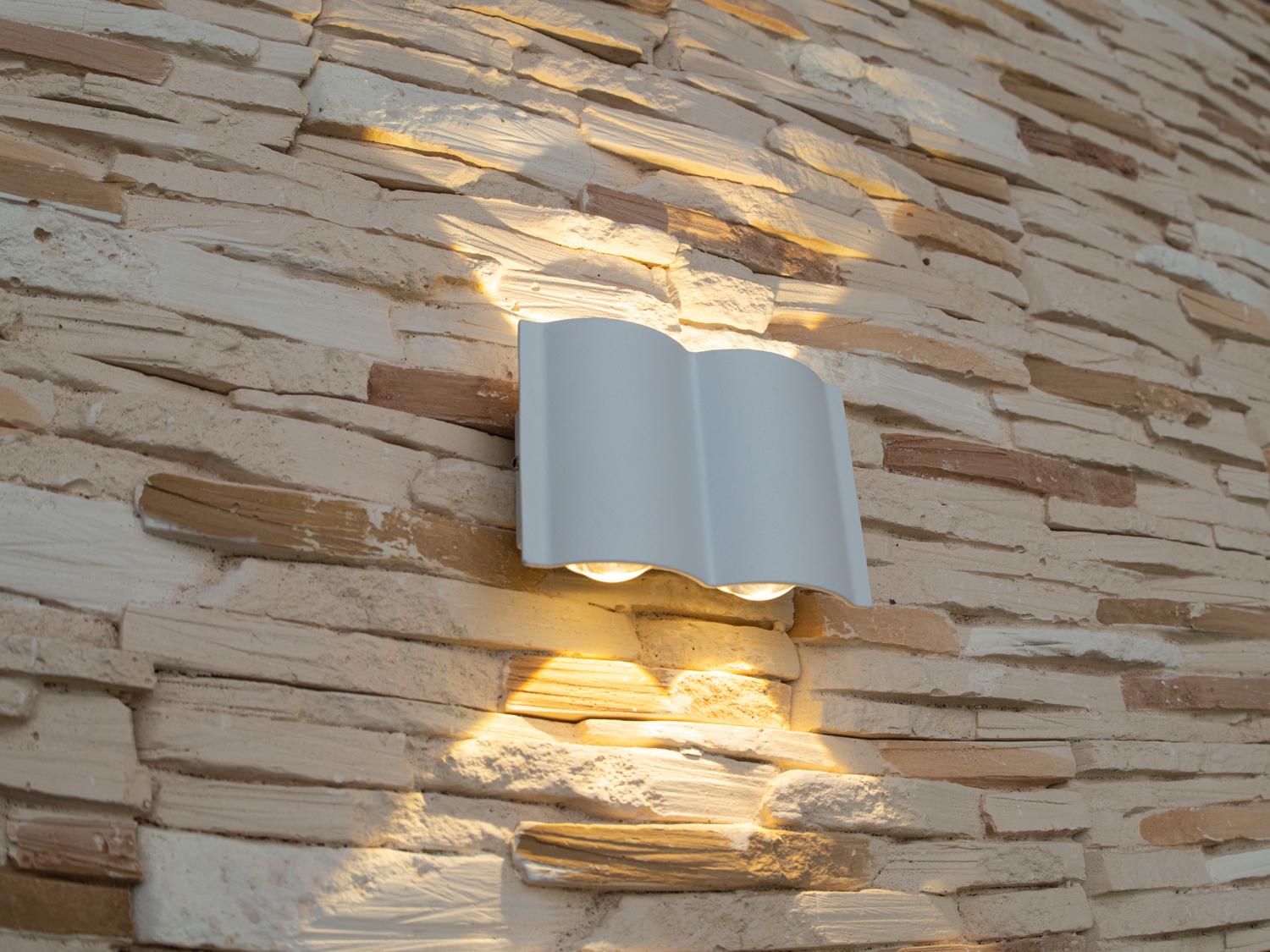 Уличный светильник для архитектурной подсветки LED 4 Вт (HS8164-4W-WH)