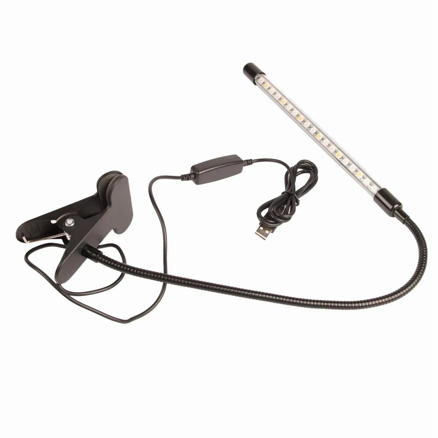 Фитолампа светодиодная для ускорения роста комнатных растений USB Led Grow Light на 1 ветку с таймером