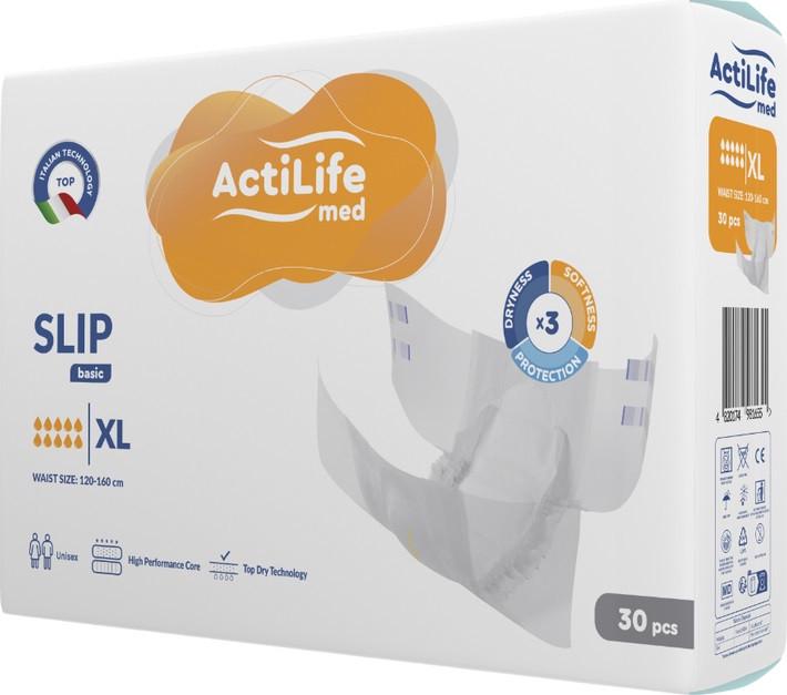 Подгузники для взрослых ActiLife Med basic XL 30 шт. (2644176845) - фото 2