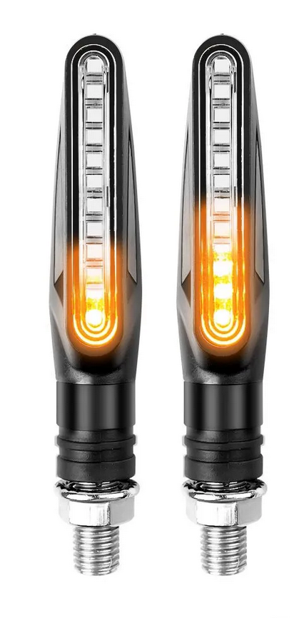 Поворотники для мопеда/скутера/мотоцикла универсальные LED 2 шт. (0060)