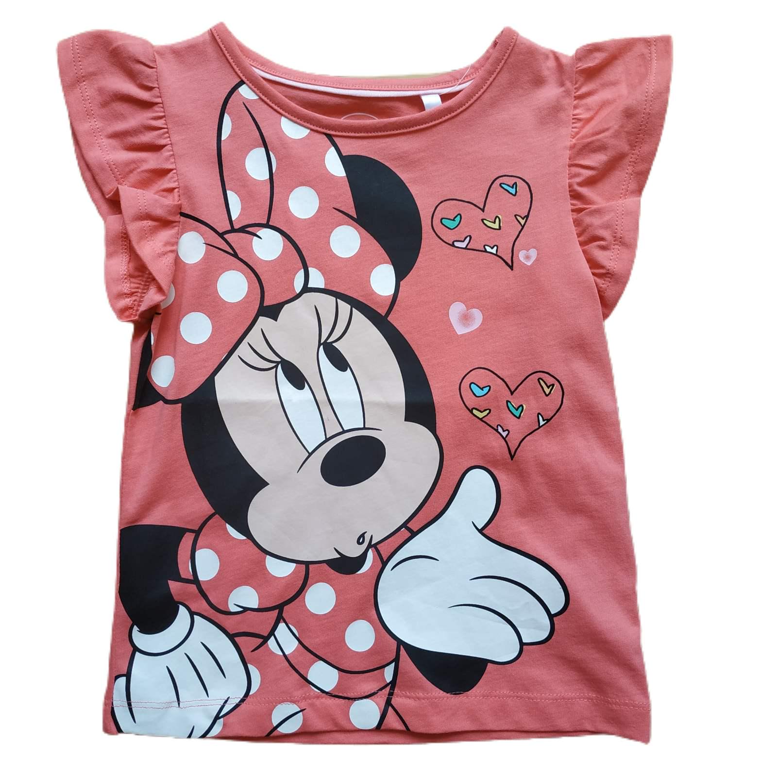 Футболка дитяча C&A для дівчинки 104 см Рожевий (126914)