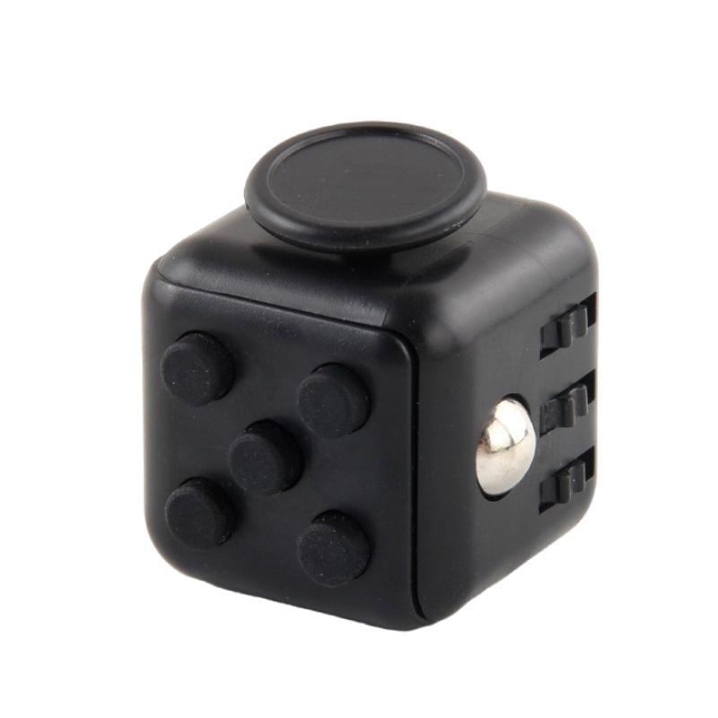 Іграшка-антистрес Fidget Cube з кнопками піт Чорний (86915587)