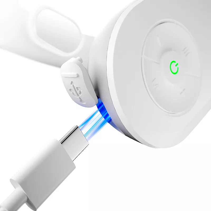 Массажер для шеи Jeeback K1 800 mAh Белый - фото 2