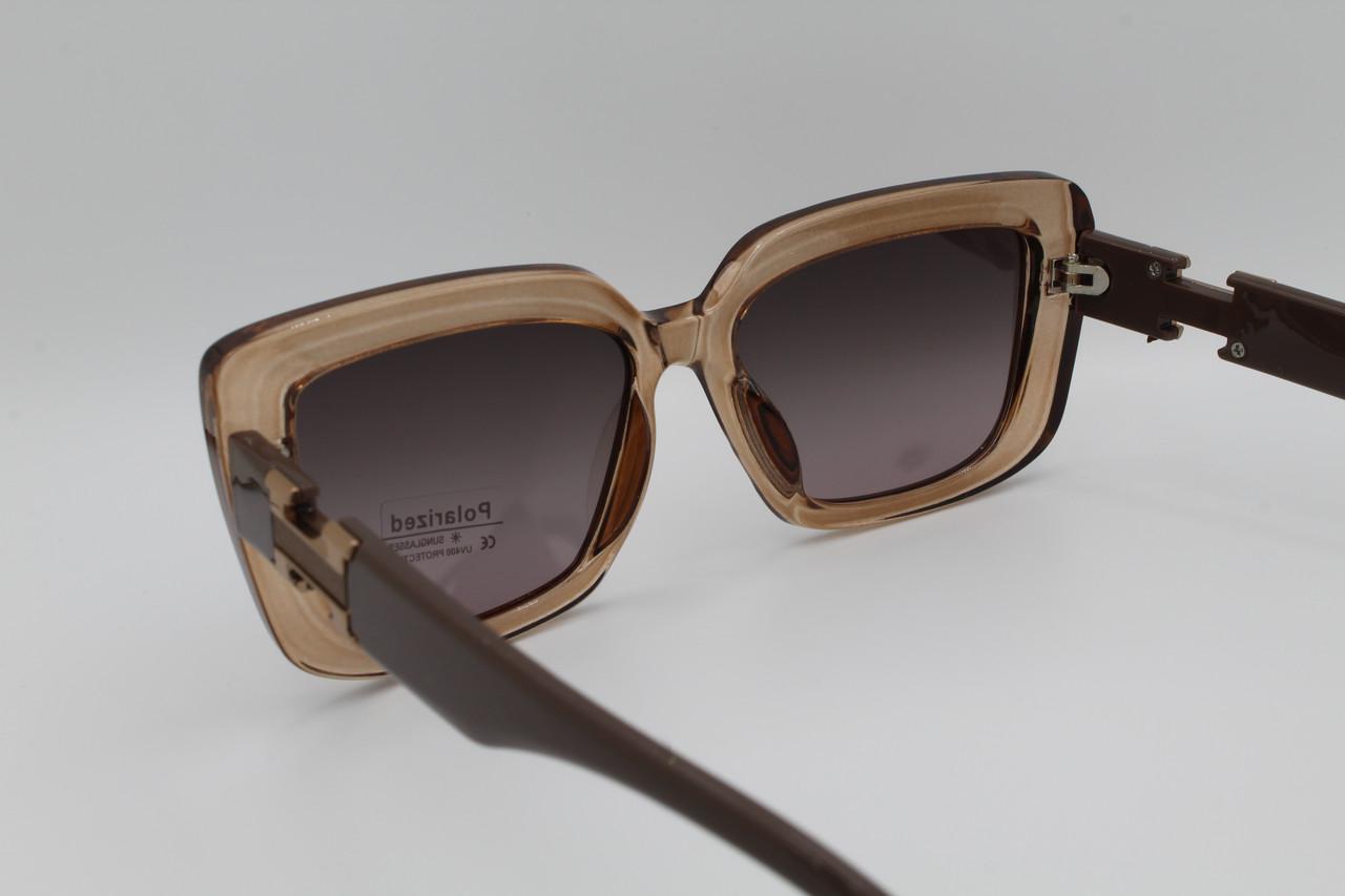 Сонцезахисні окуляри жіночі поляризаційні P202 c4 (2600807877) - фото 8