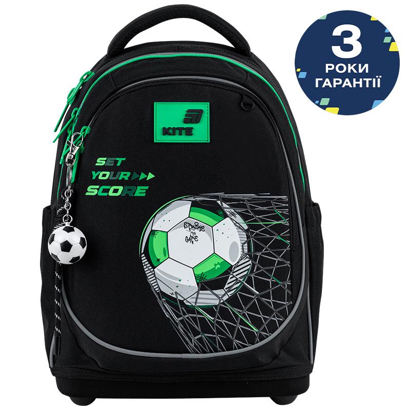 Шкільний рюкзак KITE Education Football K26-724S-3
