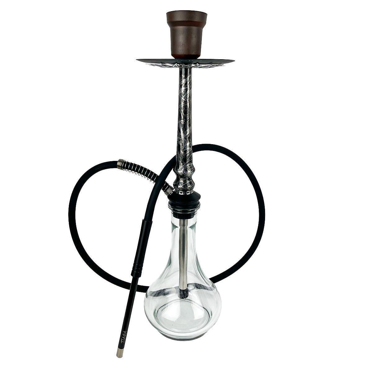 Кальян Tiaga Hookah Astra Silver Craft Black