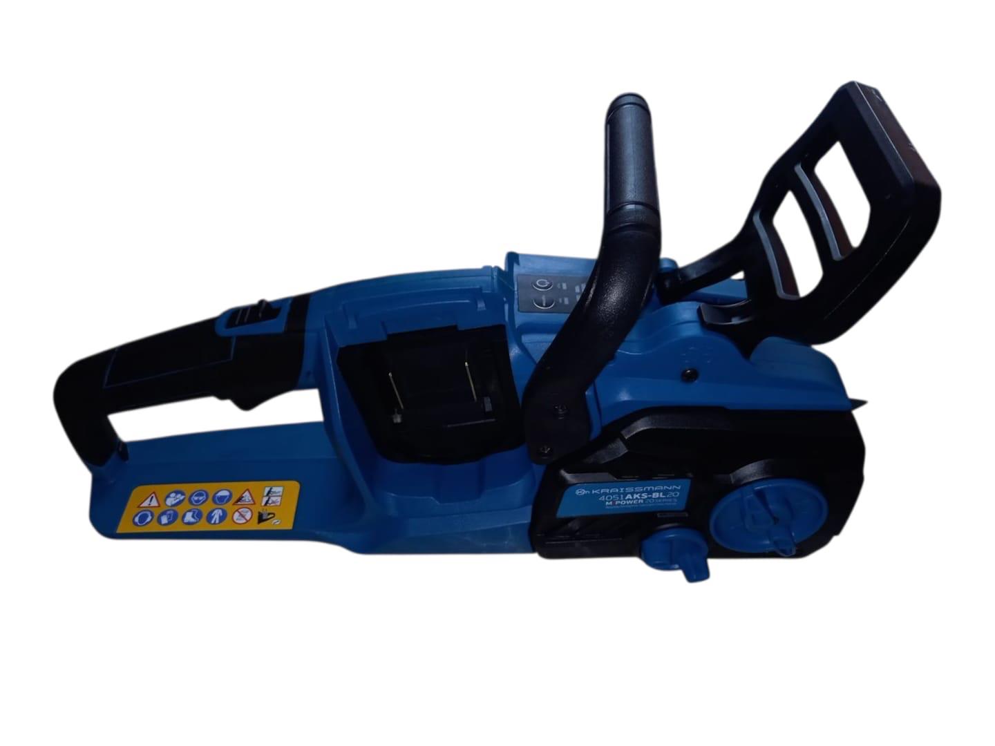 Пила акумуляторна ланцюгова Kraissmann 4051 AKS-BL 20 (27503587) - фото 2